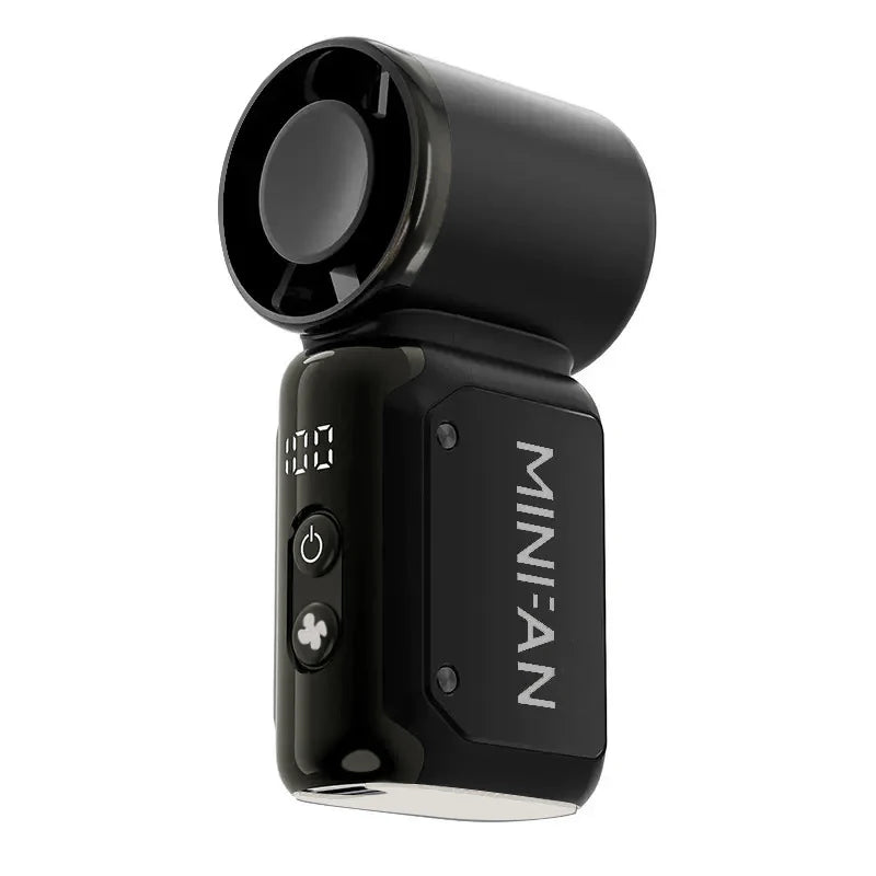 Wentylator Ręczny USB – Mini Przenośny Wiatraczek do Podróży i Biura