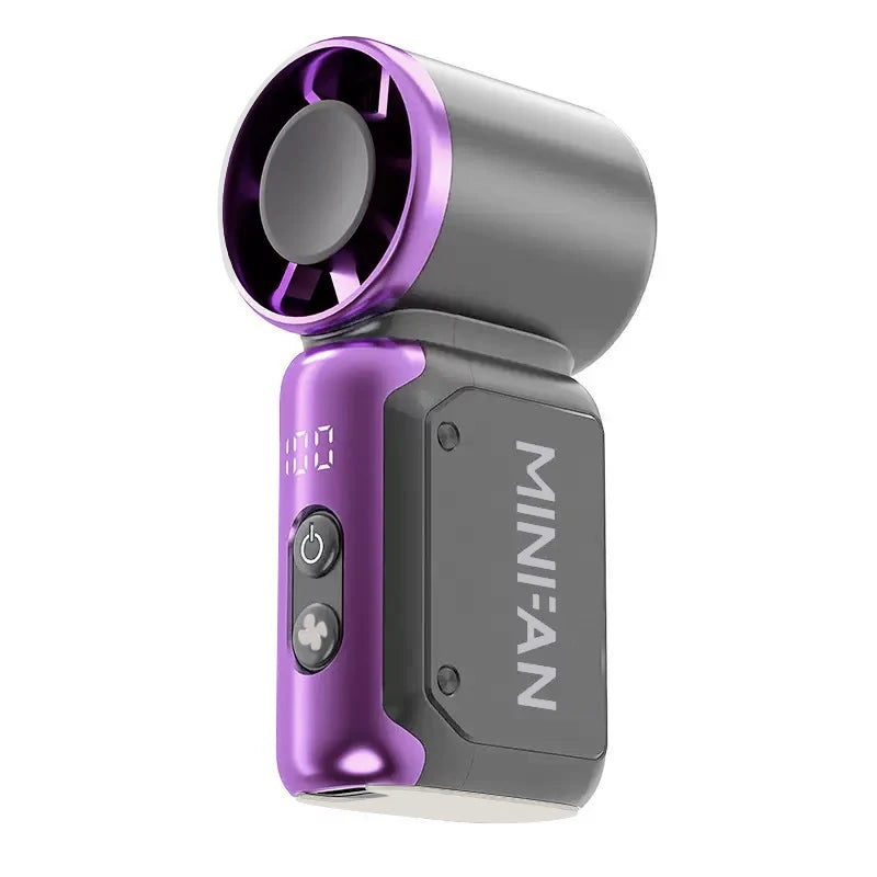 Wentylator Ręczny USB – Mini Przenośny Wiatraczek do Podróży i Biura