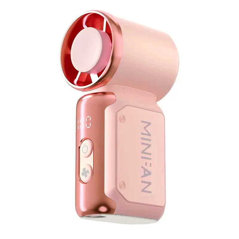 Wentylator Ręczny USB – Mini Przenośny Wiatraczek do Podróży i Biura